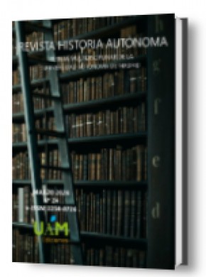 Revista Historia Autonoma期刊