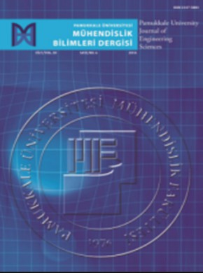 Pamukkale University Journal Of Engineering Sciences-pamukkale Universitesi Muhe期刊