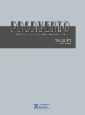 Pasavento-revista De Estudios Hispanicos期刊