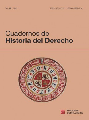 Cuadernos De Historia Del Derecho期刊