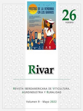Rivar-revista Iberoamericana De Viticultura Agroindustria Y Ruralidad期刊