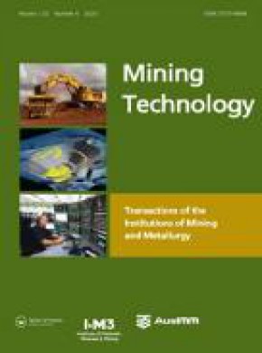 Mining Technology-transactions Of The Institutions Of Mining And Metallurgy期刊
