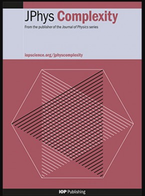 Journal Of Physics-complexity期刊