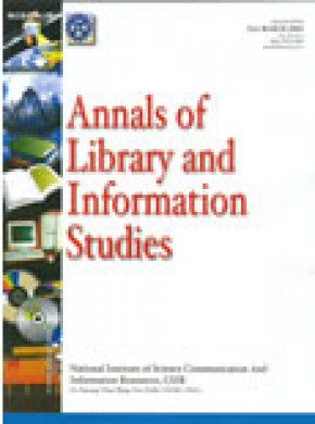 Annals Of Library And Information Studies期刊