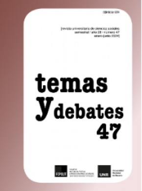 Temas Y Debates期刊