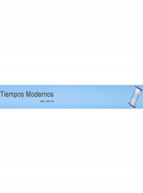 Tiempos Modernos-revista Electronica De Historia Moderna期刊