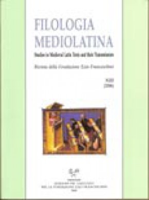 Filologia Mediolatina期刊