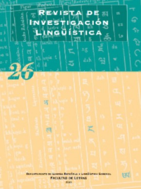 Revista De Investigacion Linguistica期刊