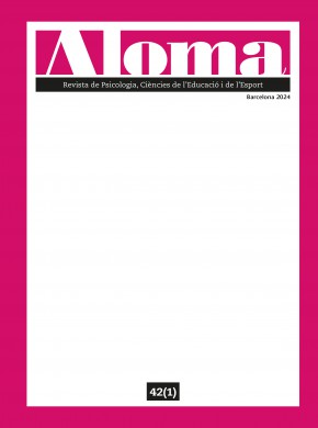 Aloma-revista De Psicologia Ciencies De L Educacio I De L Esport期刊
