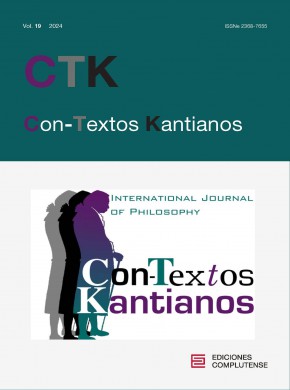 Con-textos Kantianos-international Journal Of Philosophy期刊