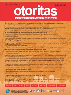 Otoritas-jurnal Ilmu Pemerintahan期刊