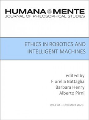 Humana Mente-journal Of Philosophical Studies期刊