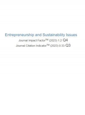 Entrepreneurship And Sustainability Issues期刊