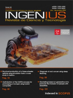 Ingenius-revista De Ciencia Y Tecnologia期刊