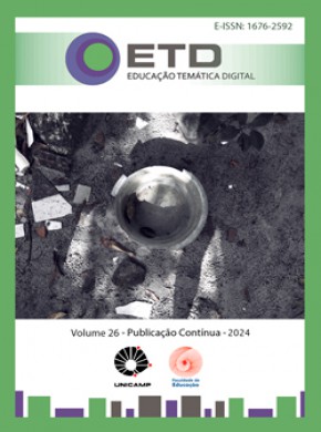 Etd Educacao Tematica Digital期刊