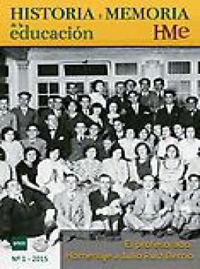 Historia Y Memoria De La Educacion期刊