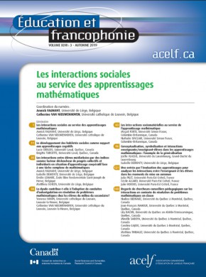 Education Et Francophonie期刊