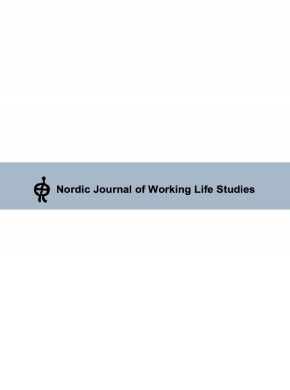 Nordic Journal Of Working Life Studies期刊