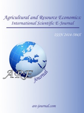 Agricultural And Resource Economics-international Scientific E-journal期刊