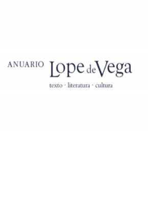 Anuario Lope De Vega-texto Literatura Cultura期刊
