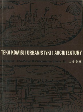 Teka Komisji Urbanistyki I Architektury期刊