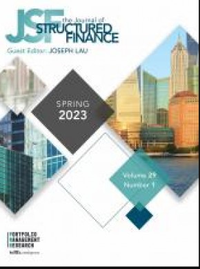 Journal Of Structured Finance期刊