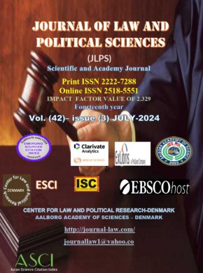 Journal Of Law And Political Sciences期刊