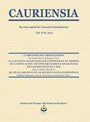 Cauriensia-revista Anual De Ciencias Eclesiasticas期刊