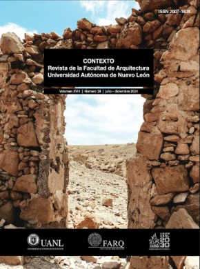 Contexto-revista De La Facultad De Arquitectura Universidad Autonoma De Nuevo Le期刊