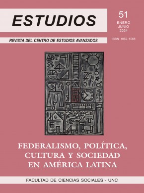 Estudios-centro De Estudios Avanzados-universidad Nacional De Cordoba期刊