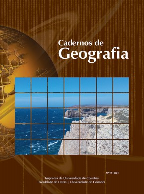 Cadernos De Geografia期刊