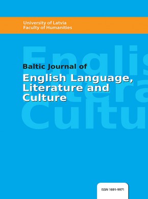 Baltic Journal Of English Language Literature And Culture期刊