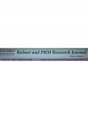 Balneo And Prm Research Journal期刊