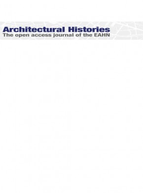 Architectural Histories期刊