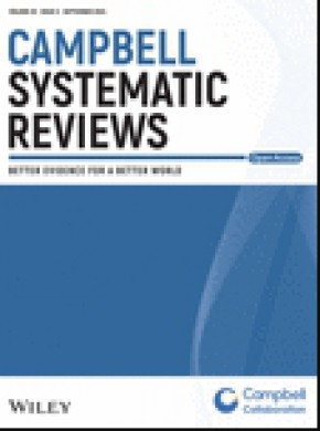 Campbell Systematic Reviews期刊