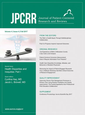 Journal Of Patient-centered Research And Reviews期刊