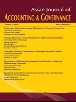 Asian Journal Of Accounting And Governance期刊