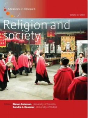 Religion And Society-advances In Research期刊