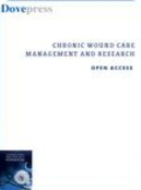 Chronic Wound Care Management And Research期刊