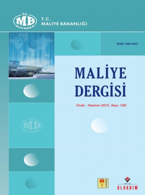 Maliye Dergisi期刊
