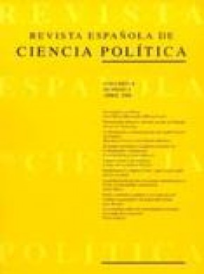 Revista Espanola De Ciencia Politica-recp期刊