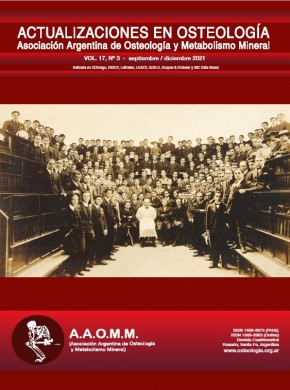 Actualizaciones En Osteologia期刊