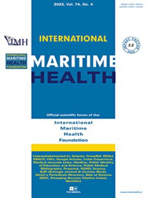 International Maritime Health期刊