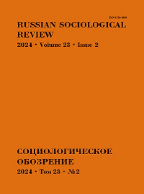 Sociologiceskoe Obozrenie期刊