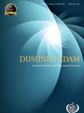 Dusunen Adam-journal Of Psychiatry And Neurological Sciences期刊