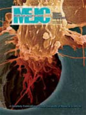 Middle East Journal Of Cancer期刊