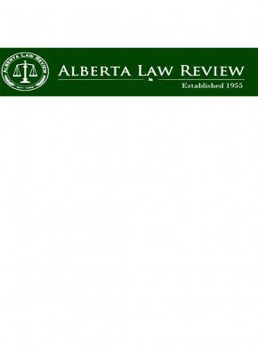 Alberta Law Review期刊