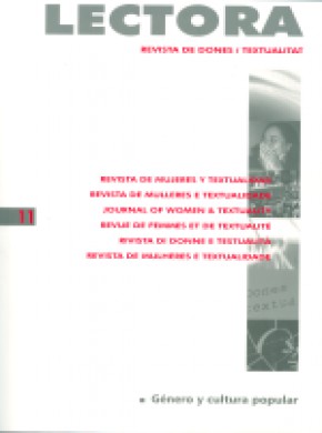 Lectora-revista De Dones I Textualitat期刊