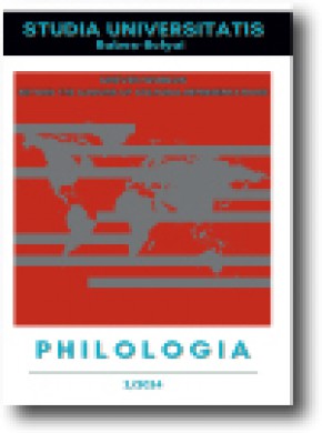 Studia Universitatis Babes-bolyai Philologia期刊