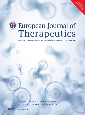 European Journal Of Therapeutics期刊